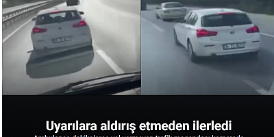 Sirenler yetmedi, anonslar yetmedi: Ambulansa dakikalarca yol vermedi