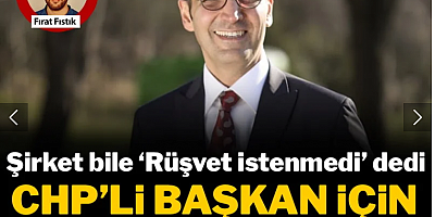 Şirket bile ‘rüşvet istenmedi’ dedi ama Emrah Şahan hakkında ceza istendi