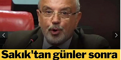 Sırrı Sakık'tan günler sonra ilk açıklama geldi