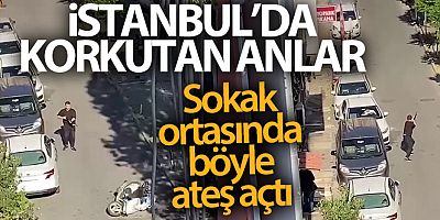 Şişli'de çocuğunu parka götürmek isteyen babanın öldüğü kavganın yeni görüntüleri ortaya çıktı