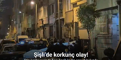 Şişli’de çöp konteynerinde başı kesik kadın cesedi bulundu