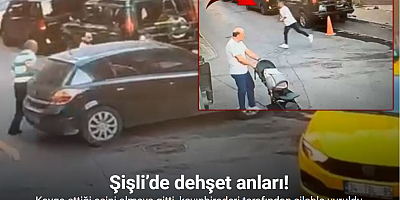 Şişli’de dehşet anları: Kavga ettiği eşini almaya gitti, kayınbiraderi tarafından silahla vuruldu