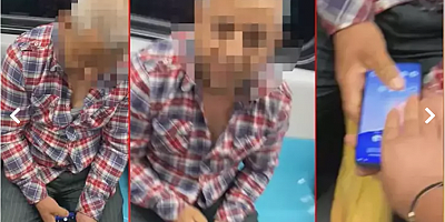 Şişli’de metroda kadınların görüntüsünü çektiği iddia edilen şüpheli yakalandı