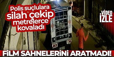 Şişli'de nefes kesen kovalamaca kamerada