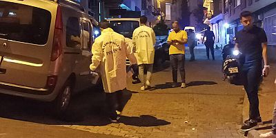 Şişli'de silahlı kavga: 2 yaralı