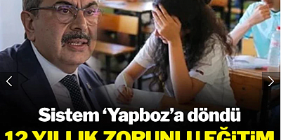 Sistem 'Yapboz'a döndü! 12 yıllık zorunlu eğitim sistemi değişiyor mu?
