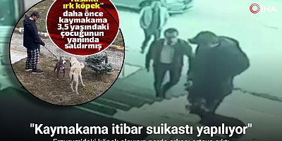Site sakinleri Palandöken Kaymakamı’na sahip çıktı: 