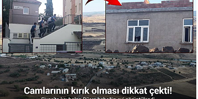 Sivas’ta kaybolan 11 aylık bebeğin Diyarbakır’daki evi görüntülendi