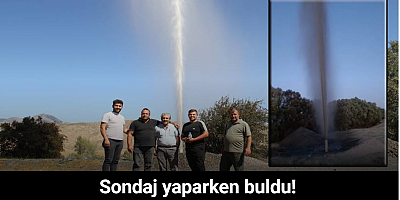 Sivaslı çiftçinin petrol sevinci su sevincine dönüştü