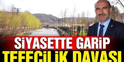 Siyasette garip tefecilik davası