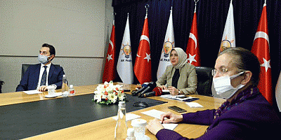 Siyasi parti bayramlaşmalarının ana gündemi İsrail'in Filistinlilere yönelik saldırıları
