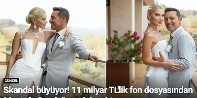 Skandal büyüyor! 11 milyar TL'lik fon dosyasından Mustafa Sandal'ın eşi de çıktı