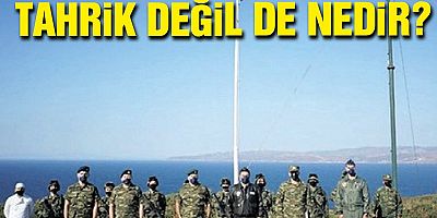 Skandal poza tepki: Tahrik değil de nedir?