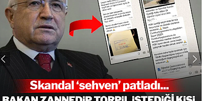 Skandal 'sehven' patladı! Bakan zannedip torpil istediği kişi bakın kim çıktı