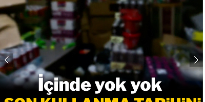 Skandalı Bakan açıkladı: Tinerle son kullanma tarihini değiştirmişler