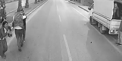 Sokak ortasında dayak yiyen kadını kurtarmak için hayatını hiçe saydı