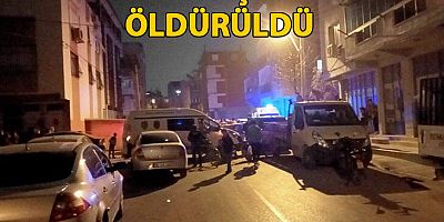  Sokak ortasında göğsünden bıçaklanarak öldürüldü