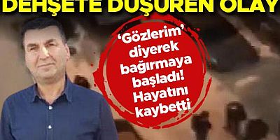 Sokak ortasında korkunç olay! 'Gözlerim' diyerek fenalaşıp hayatını kaybetti... Evinde sahte içki bulundu