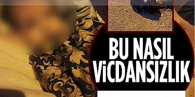 Sokakta bulunan çantada 3 aylık bebek çıktı