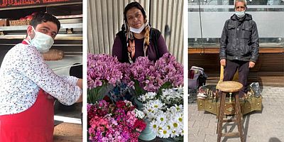 Sokaktan geçinenler mağdur