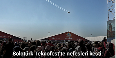 Solotürk Teknofest’te nefesleri kesti