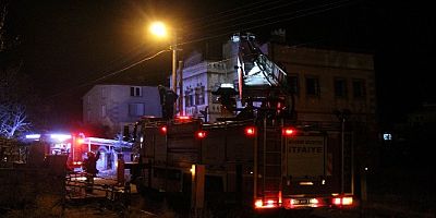 Şömine keyfi faciaya neden oluyordu