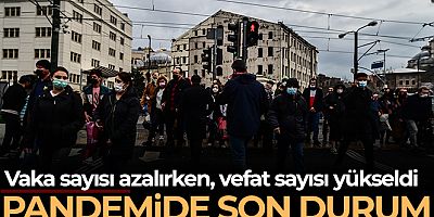 Son 24 saatte korona virüsten 266 kişi hayatını kaybetti