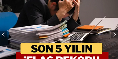 Son 5 yılın iflas rekoru