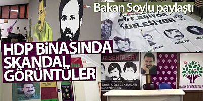SON DAKİK Bakan Soylu: “Dünyanın hiçbir demokratik ülkesinde buna müsaade edilmez”