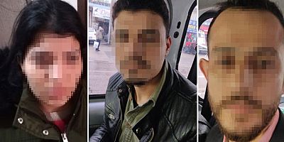 SON DAKİK Iraklı genç kızı fuhşa zorlayan 3 Suriyeli ile bir Iraklı yakalandı