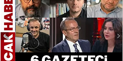 Son Dakika... 6 gazeteci İBB soruşturmasında ifadeye götürüldü