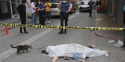 SON DAKİKA 9 katlı binanın çatısından düşen kadın yaşamını yitirdi! Polis, şüpheli ölümün peşine düştü