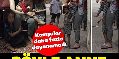 SON DAKİKA Adana'da anne dayağı! Komşular seslere dayanamadı!