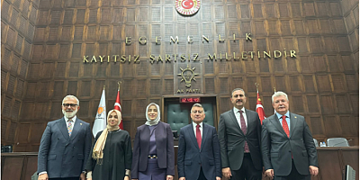 SON DAKİKA AK Parti Meclis Grubu belirlendi! Grup başkanlığına Abdullah Güler seçildi