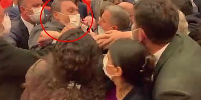 SON DAKİKA AK Partili Alpay Özalan, HDP'li Gergerlioğlu'nu Genel Kurul'dan çıkarmaya çalıştı