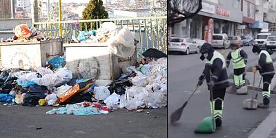 SON DAKİKA AK Partili Tuzla Belediyesi'nden grevdeki CHP'li belediyelere çöp göndermesi