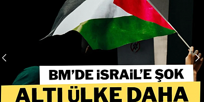Son dakika... Altı ülke daha Filistin'i resmen tanıdı