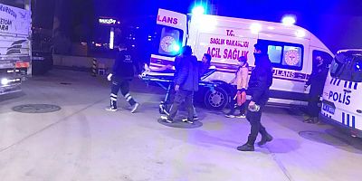 SON DAKİKA Ankara'da benzinlik istasyonunda bıçaklı saldırı: 1'i polis 2 yaralı
