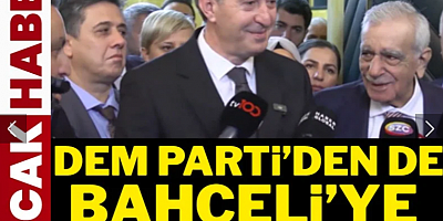 Son Dakika... Ankara'da sıcak gelişmeler... DEM Parti'den de Bahçeli'ye bir adım