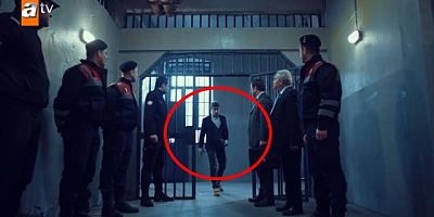 SON DAKİKA ATV'nin 'Akıncı' dizisindeki cezaevi sahnesi, Adalet Bakanlığı'nda büyük rahatsızlığa neden oldu