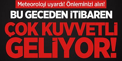 SON DAKİKA Az önce bir rapor daha yayımlandı! Hafta sonu planları iptal edilecek: Önlem almayan yanar, felaket geliyor