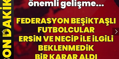Son dakika! Bahis skandalında 2 futbolcunun tedbiri kaldırıldı