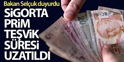 SON DAKİKA Bakan Selçuk: '51 il ve 2 ilçede sigorta prim teşviki süresi uzatıldı'