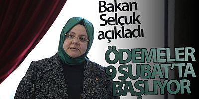 SON DAKİKA Bakan Selçuk: 'Ocak ayına ilişkin Nakdi Ücret Desteği ödemelerini 9 Şubat'ta yapacağız'