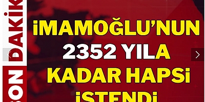 Son Dakika... Başsavcı Akın Gürlek aylardır beklenen İBB iddianamesini açıkladı