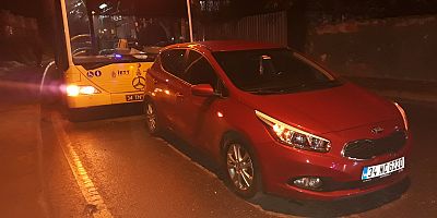 SON DAKİKA Beykoz Akbaba Mahallesinde Trafik Kazası 