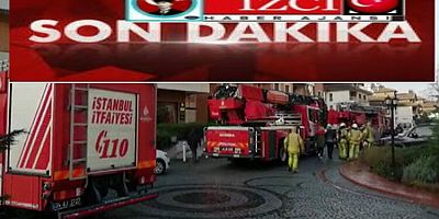 SON DAKİKA Beykoz Nun oklularında dış bölgesinde çıkan yangın söndürüldü