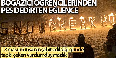 SON DAKİKA Boğaziçi Üniversitesi öğrencilerinden Uludağ'da tepki çeken eğlence