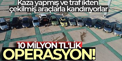 SON DAKİKA  Bursa merkezli 13 ilde change operasyonu; 11 tutuklu