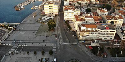 SON DAKİKA Çanakkale sahilleri korona virüs salgını nedeniyle kapatıldı
